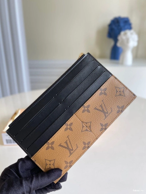 VUITTON PURSE LOUIS SLIM 0715